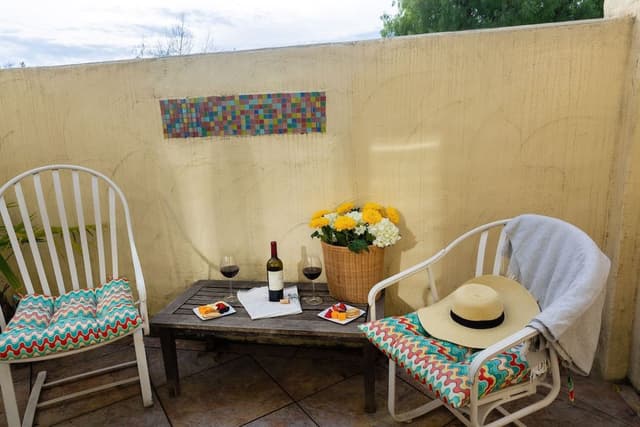 Patio Queen Room