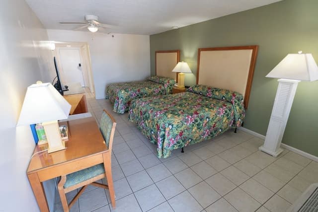 Standard Room, 2 Queen Beds, Non Smoking, Balcony