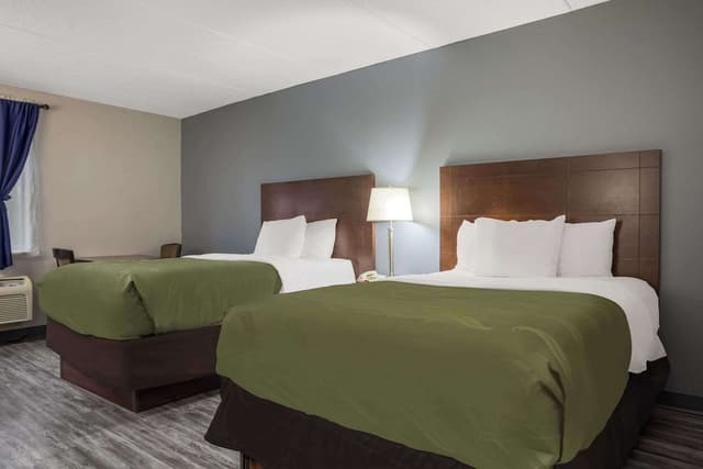 Standard Room, 2 Double Beds, Non Smoking