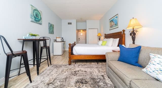 Standard Studio, Balcony, Harbor View