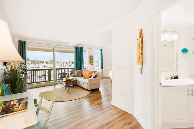 Standard Studio, Balcony, Harbor View