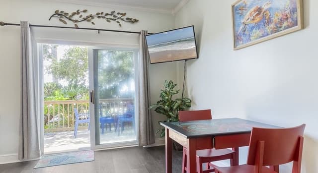 Standard Studio, Patio, Garden View