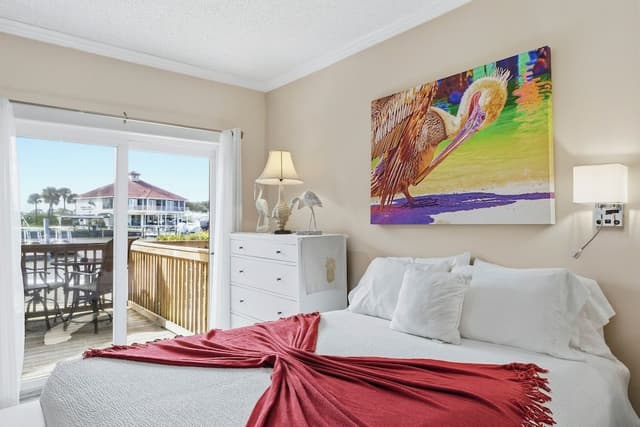 Traditional Studio, Balcony, Harbor View