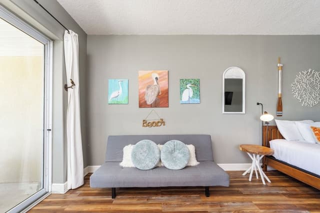 Standard Studio, Balcony, Harbor View