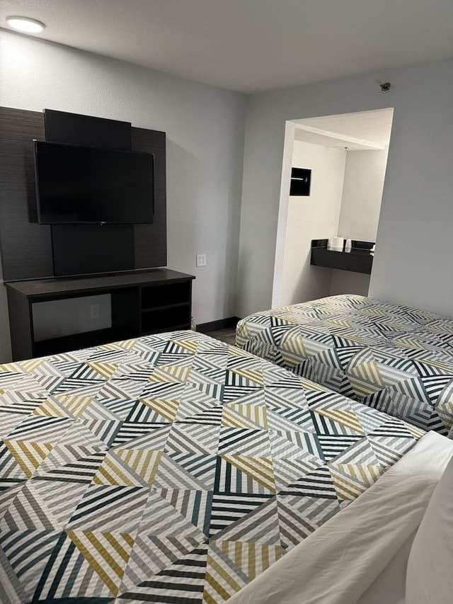 Standard Room, 2 Double Beds, Non Smoking