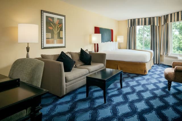 Executive Room, 1 King Bed with Sofa bed, Garden View (Non-Pet Friendly)