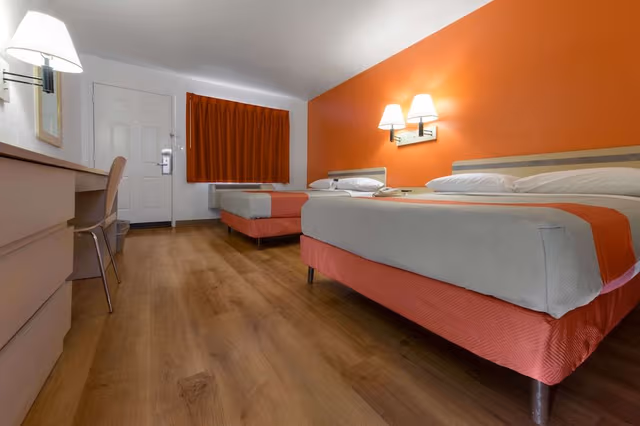 Standard Room, 2 Queen Beds, Non Smoking