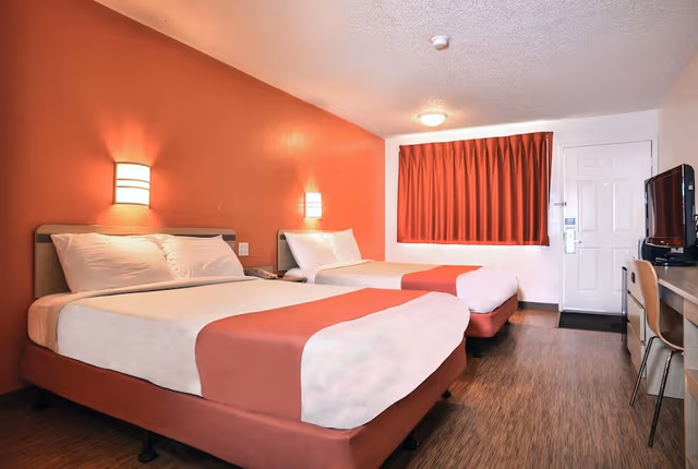 Standard Room, 2 Queen Beds, Non Smoking