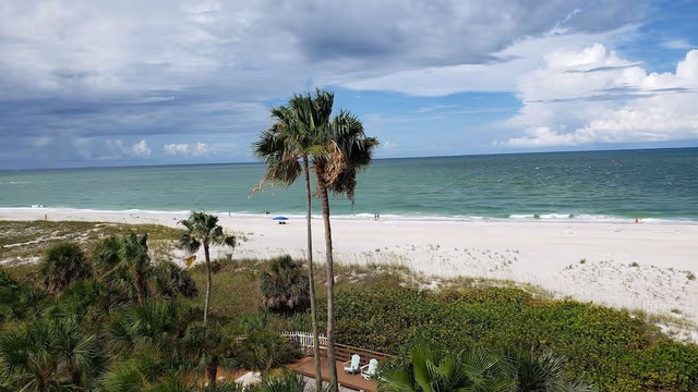 1 Bedroom Penthouse Condo, Gulf Front