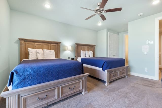 Two Bedroom Condo Golf View