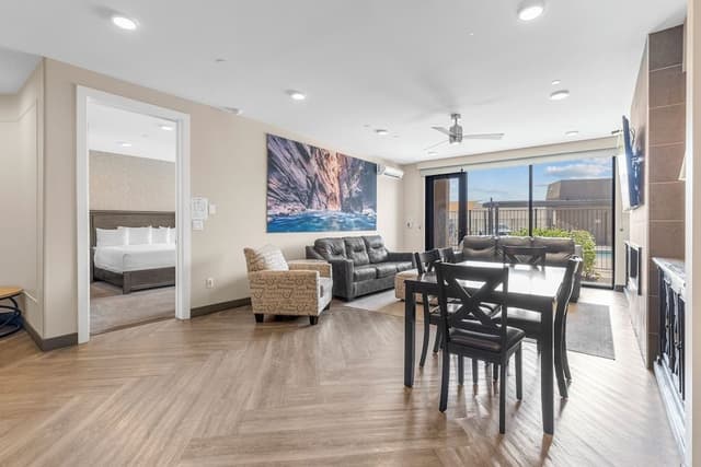 Two Bedroom King Condo
