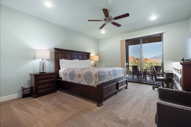 Two Bedroom Condo Golf View
