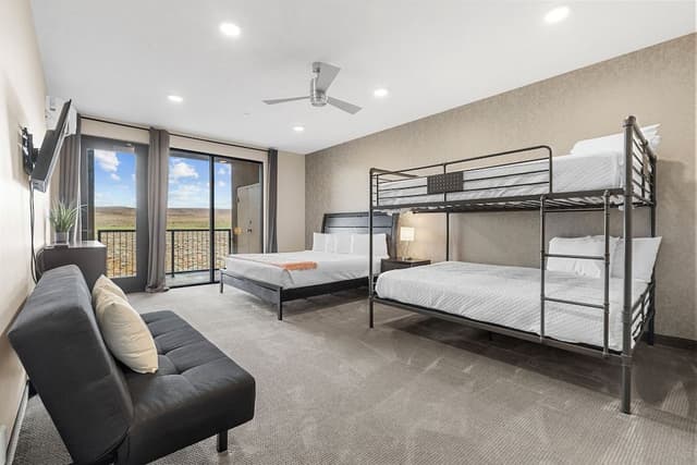 Two Bedroom Deluxe Condo