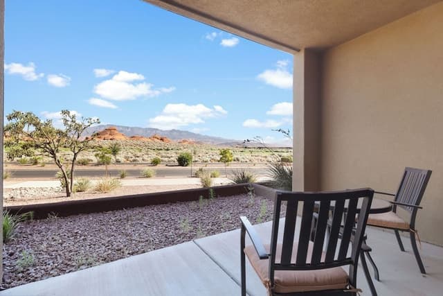Two Bedroom Condo Golf View