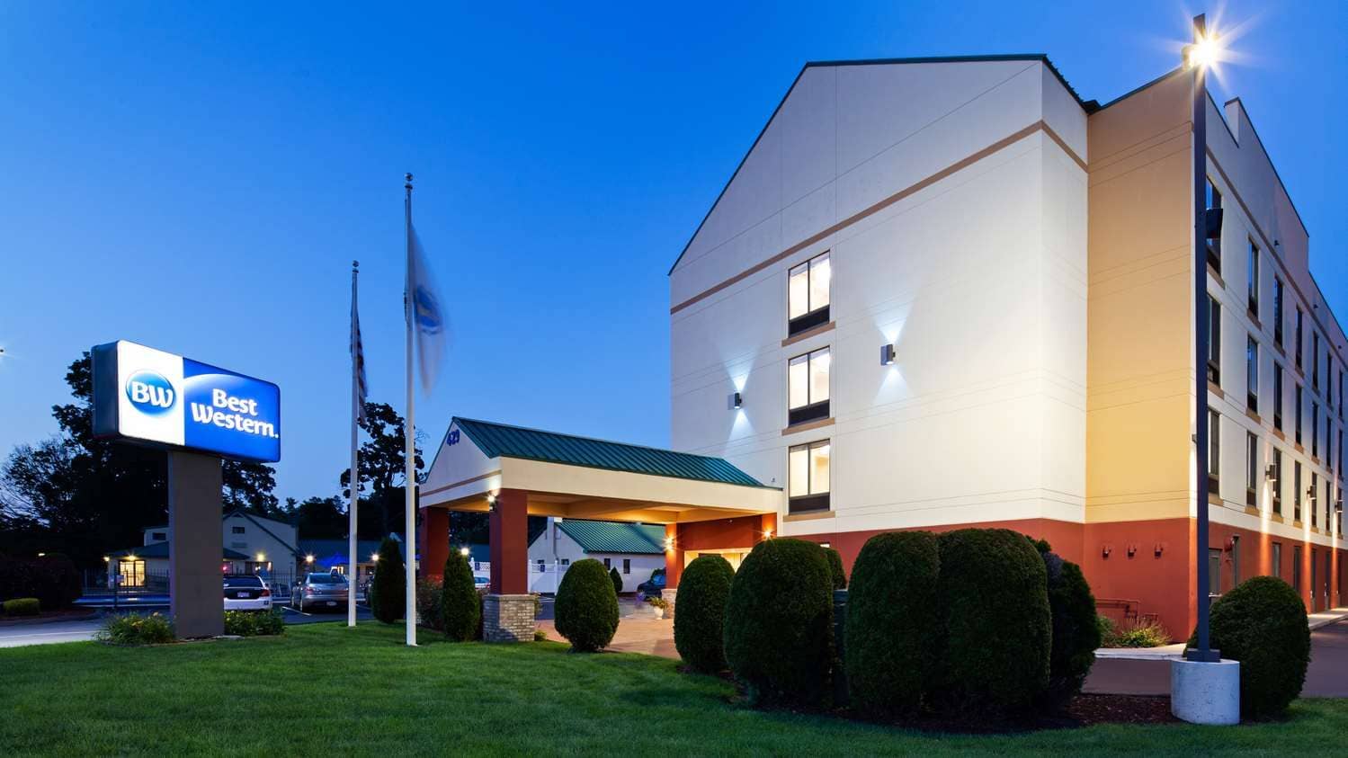 Best Western Springfield West Inn Best Western Springfield West Inn