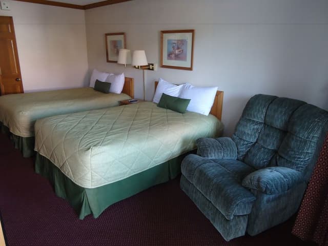 Standard Room, 2 Double Beds