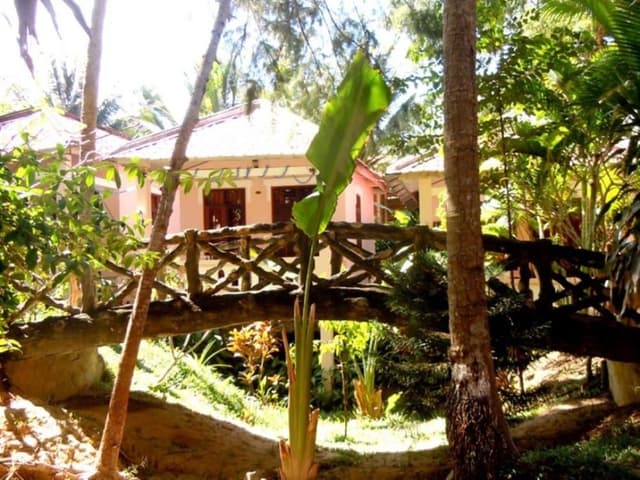 Bungalow, Garden View