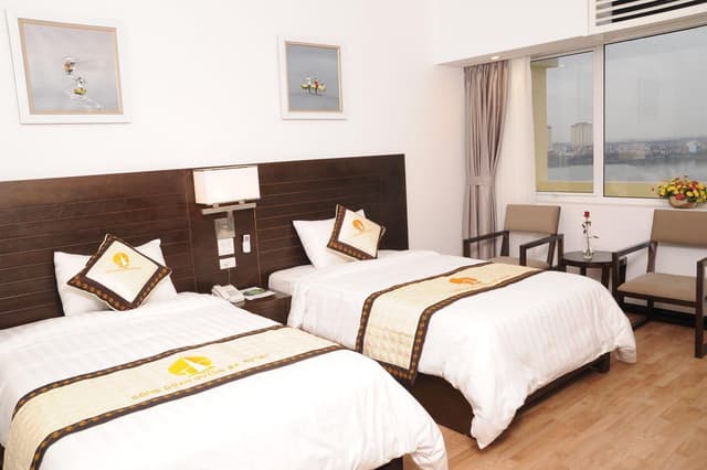 Deluxe Twin Room A - Non-Smoking