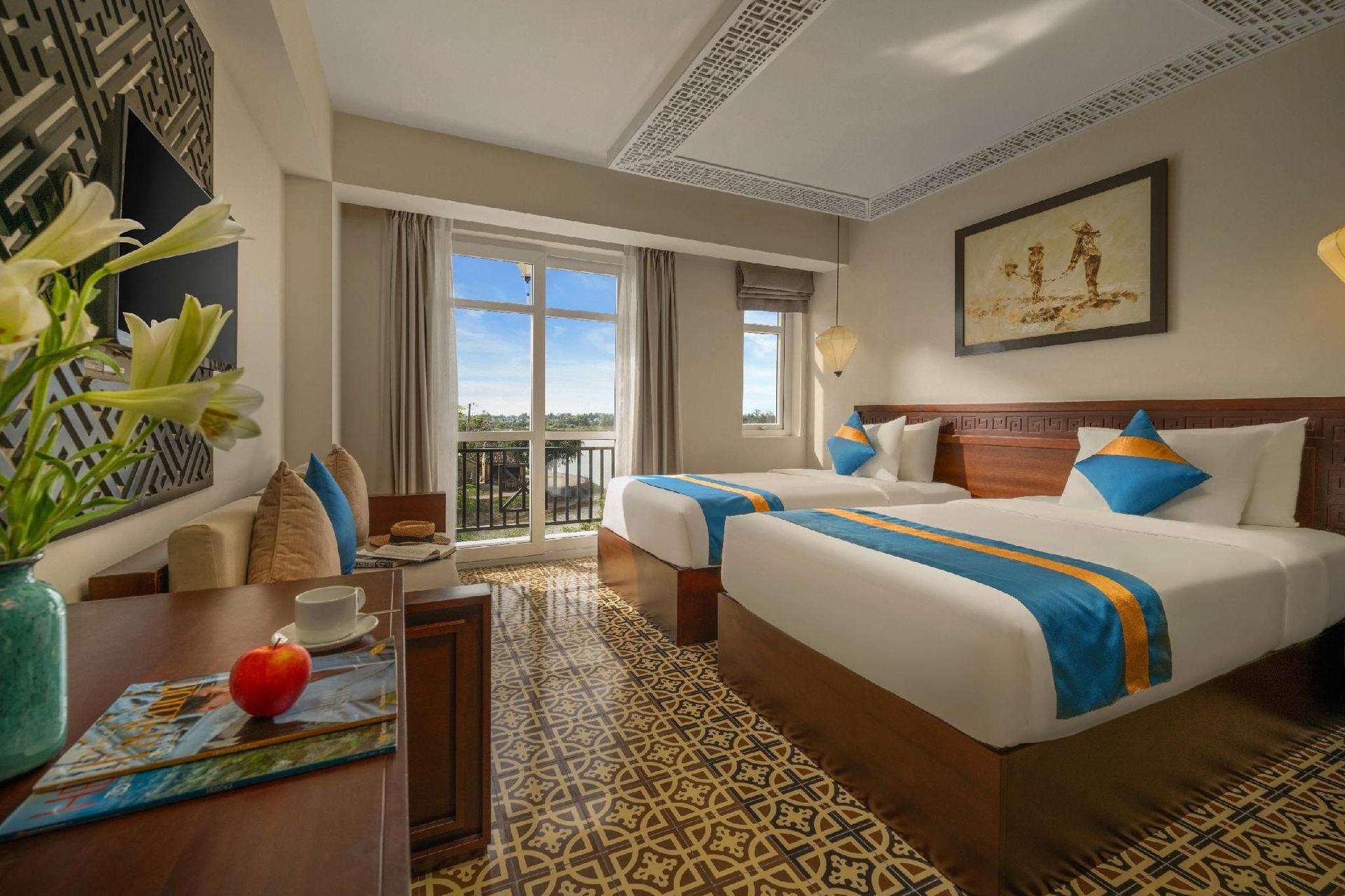 รอยัล ริเวอร์ไซด์ ฮอยอัน โฮเทล แอนด์ สปา (Royal Riverside Hoi An Hotel & Spa)2