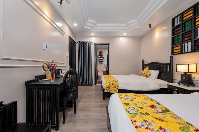 Deluxe Twin Room, Bathtub, Balcony