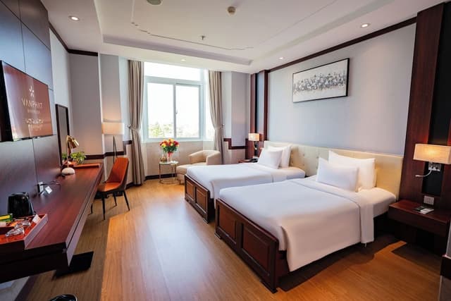 Superior Twin Room, 2 Twin Beds, City View