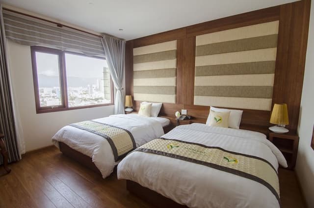 Deluxe Twin Room