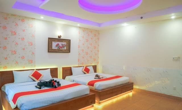 Deluxe Quadruple Room, Balcony