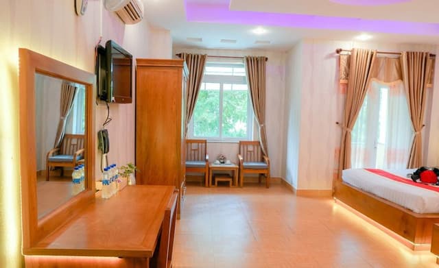Deluxe Quadruple Room, Balcony