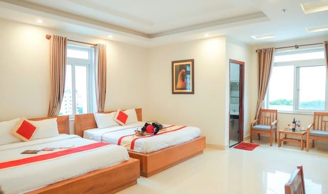 Standard Quadruple Room