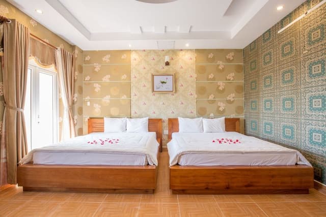 Deluxe Quadruple Room, Balcony