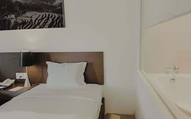 Basement Deluxe Twin Room