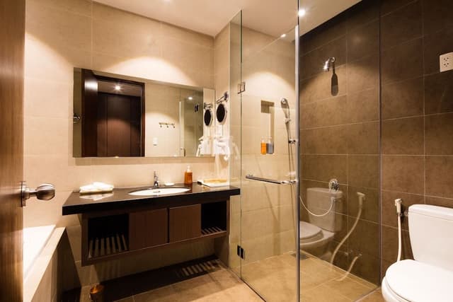 Basement Deluxe Twin Room
