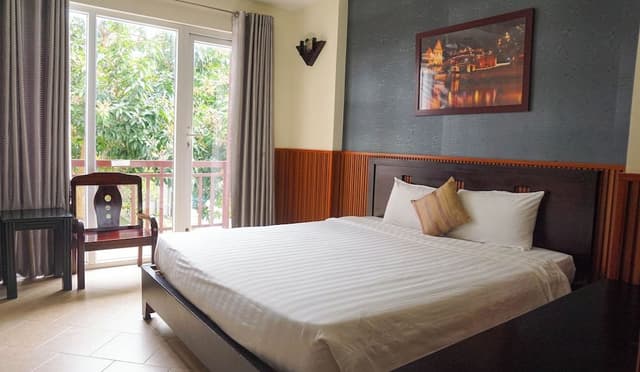 Deluxe Double Room, Balcony
