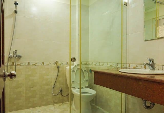 Deluxe Triple Room, Balcony