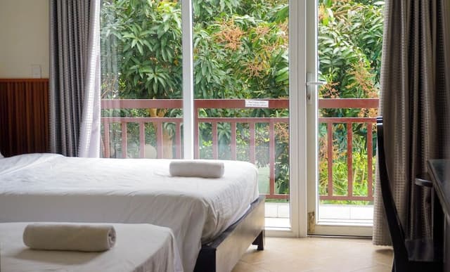 Deluxe Triple Room, Balcony