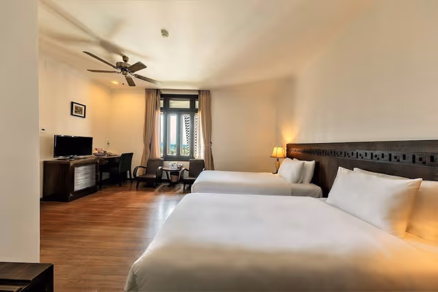 Deluxe Room Partial View