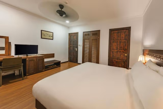 Deluxe Room Partial View