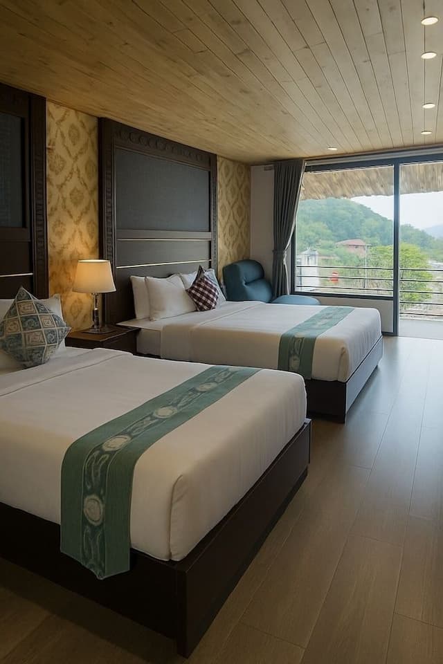 Deluxe Triple Room