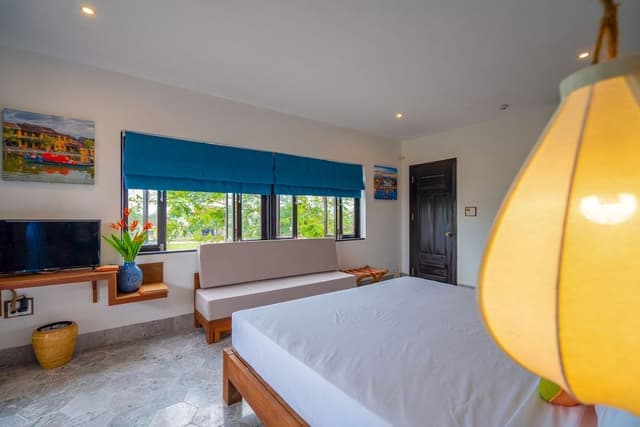 Senior Double Room, Balcony