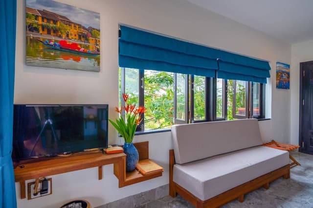 Senior Double Room, Balcony