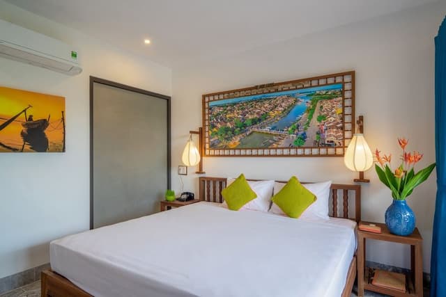 Senior Double Room, Balcony