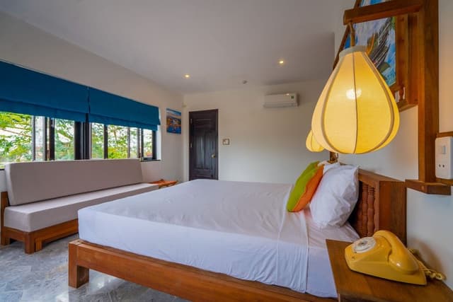 Senior Double Room, Balcony