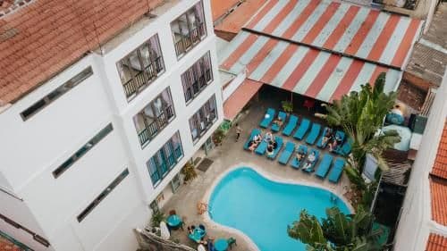 Bed Station Hostel & Pool Bar Hoi An Bed Station Hostel & Pool Bar Hoi An