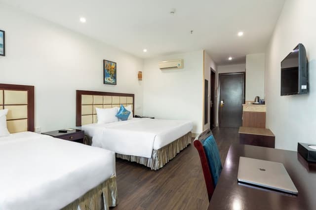 Deluxe Quadruple Room, Sea View