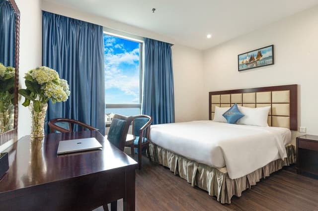 Deluxe Quadruple Room, Sea View