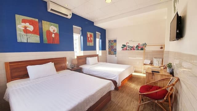 Panoramic Quadruple Room