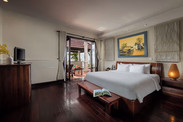 One Bedroom Beach Front Villa with Private Pool