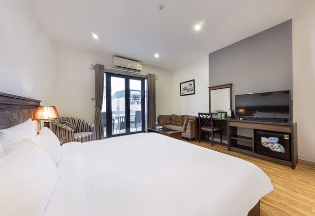 Deluxe Double Room