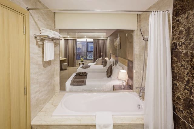Deluxe Family Triple Room