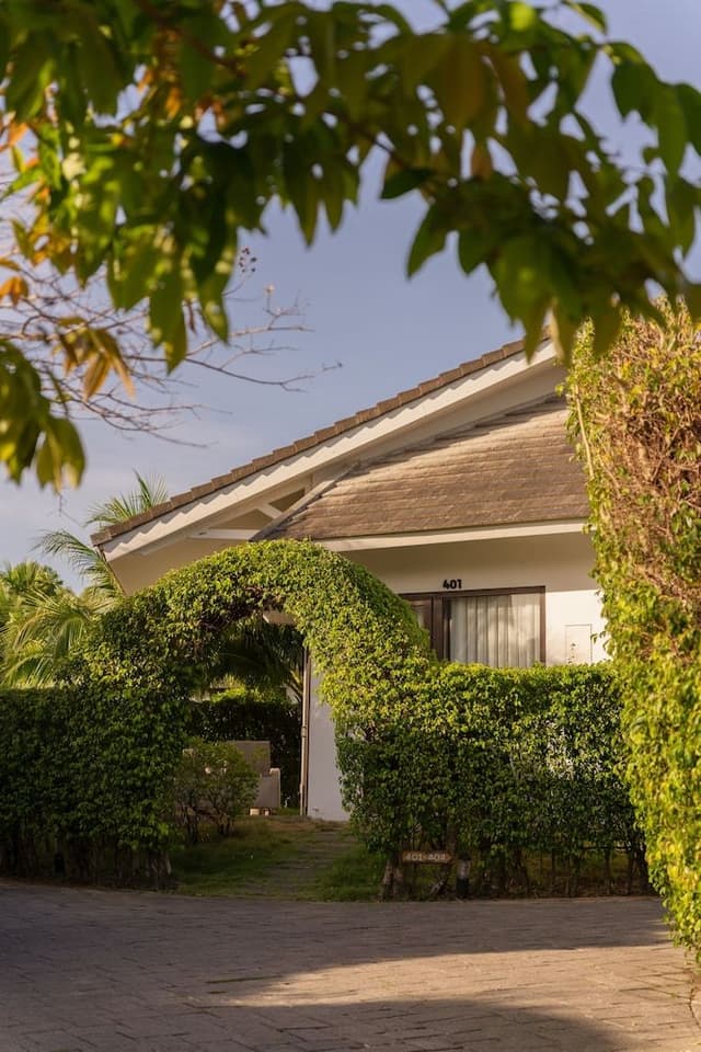 Luxury Villa, Garden View